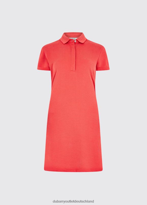 Frauen 4T2X6562 Dubarry Ardee-Kleid Kleidung Mohn Frauen 4T2X6562 Dubarry Ardee-Kleid Kleidung Mohn