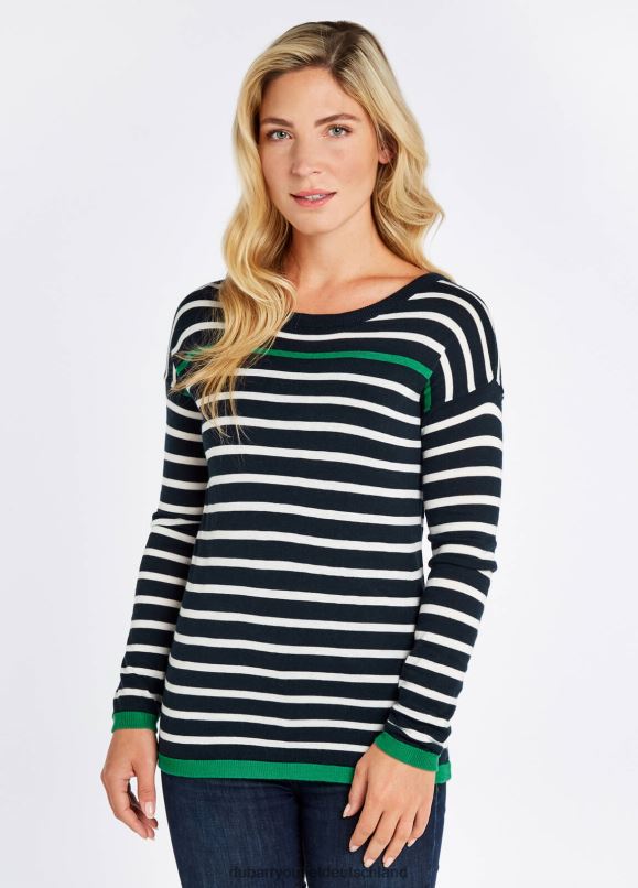 Frauen 4T2X6561 Dubarry Leixlip-Pullover Kleidung Marine-Multi Frauen 4T2X6561 Dubarry Leixlip-Pullover Kleidung Marine-Multi